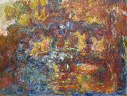 Claude Monet The Japanese Footbridge oil painting on canvas